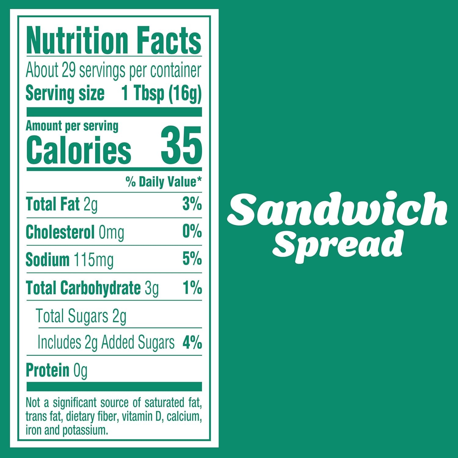 Kraft Sandwich Spread, 15 Oz Jar