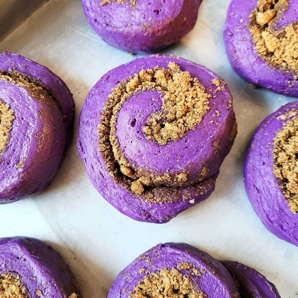 Miki’ 100% Ube Purple Yam Natural Hydrated Powder Kosher 1.1 lbs. / 500 g.