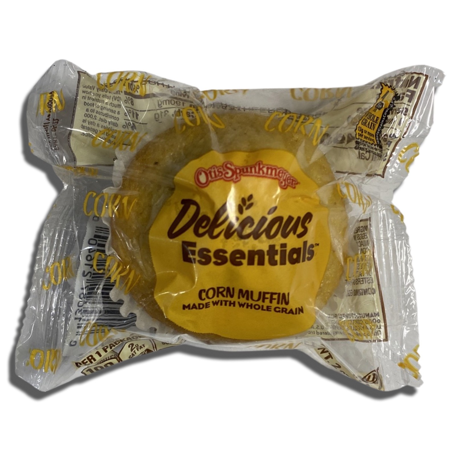 Otis Spunkmeyer Delicious Essentials Individually Wrapped Corn Muffins, 12 Pack