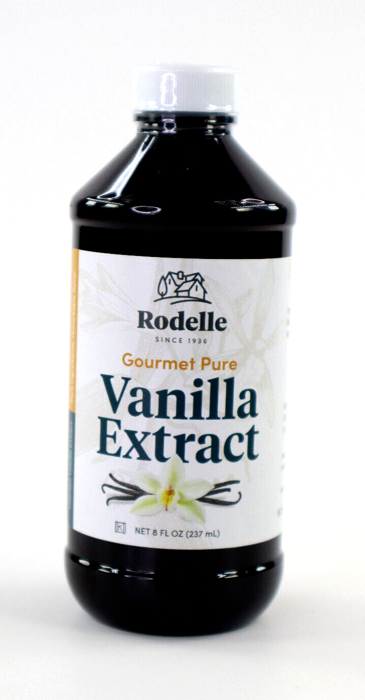 Rodelle Gourmet Pure Vanilla Extract 8 FL OZ
