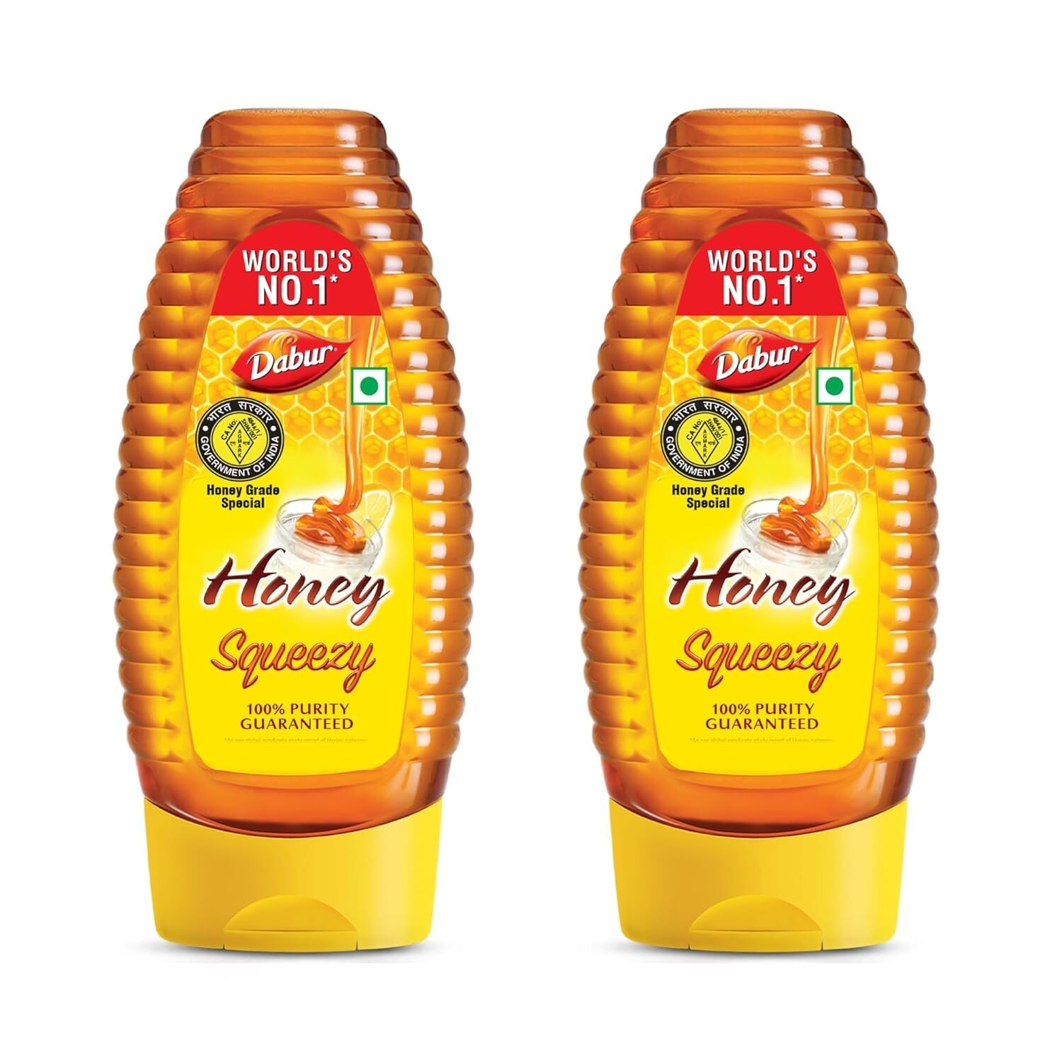 Dabur Booster Honey – 225g 100% Pure | World’s No.1 Honey