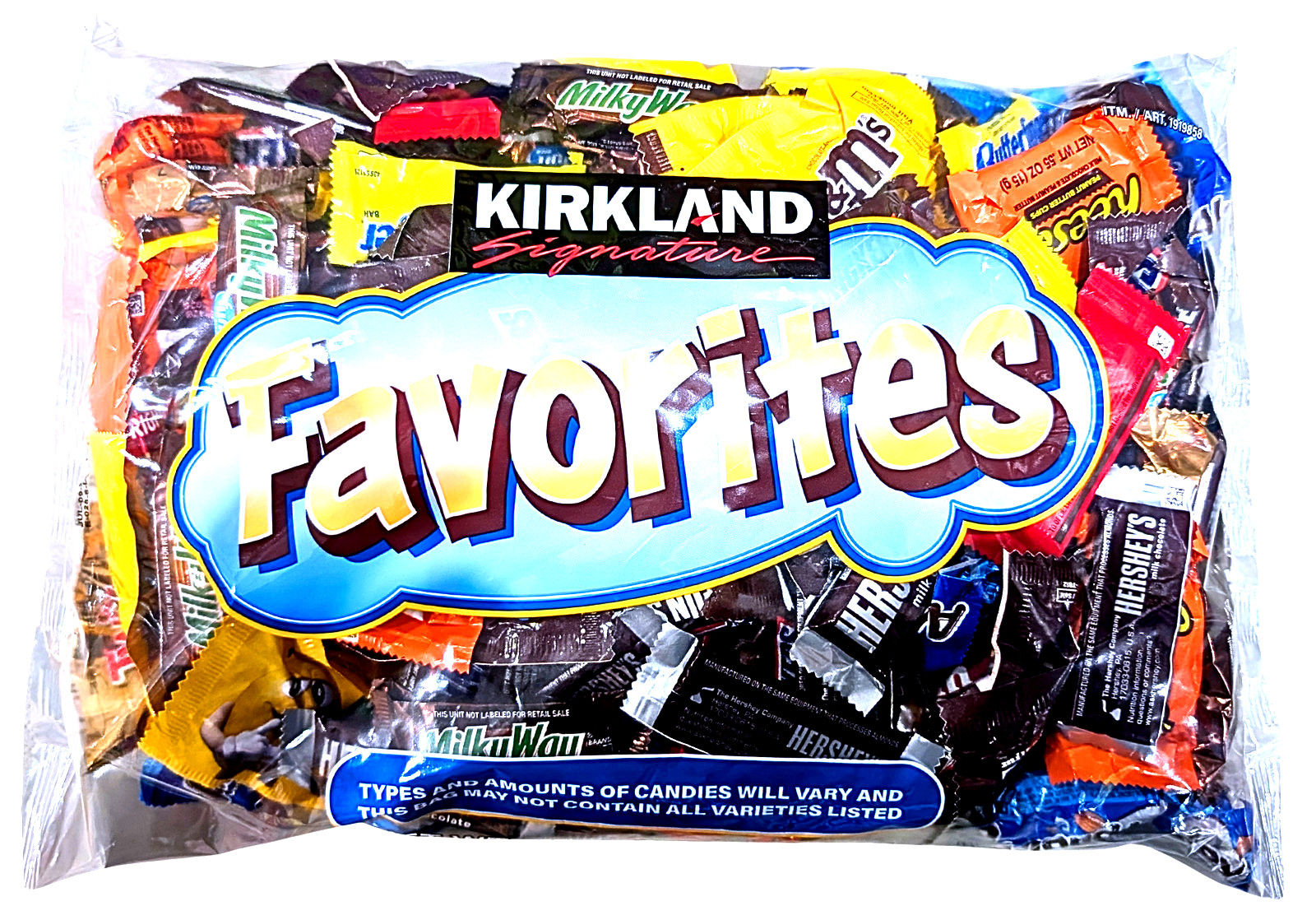 Kirkland Signature Favorites Candy Variety 90 Oz EXP 07/2026