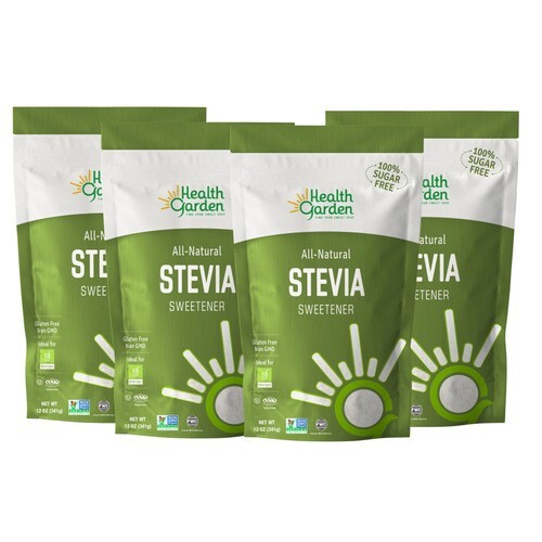 Health Garden Stevia 12 oz pack of 4