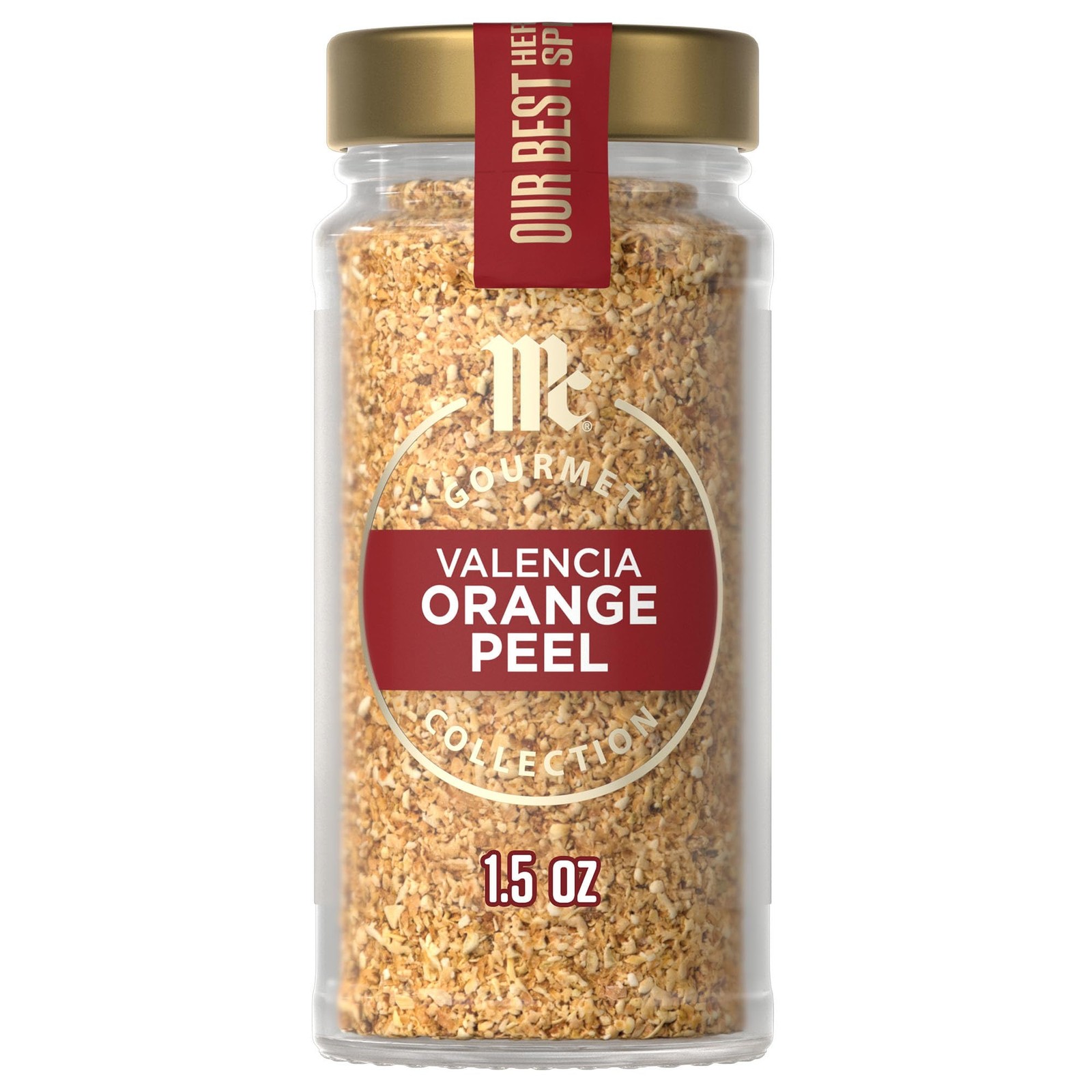 McCormick Gourmet Valencia Orange Peel, 1.5 oz