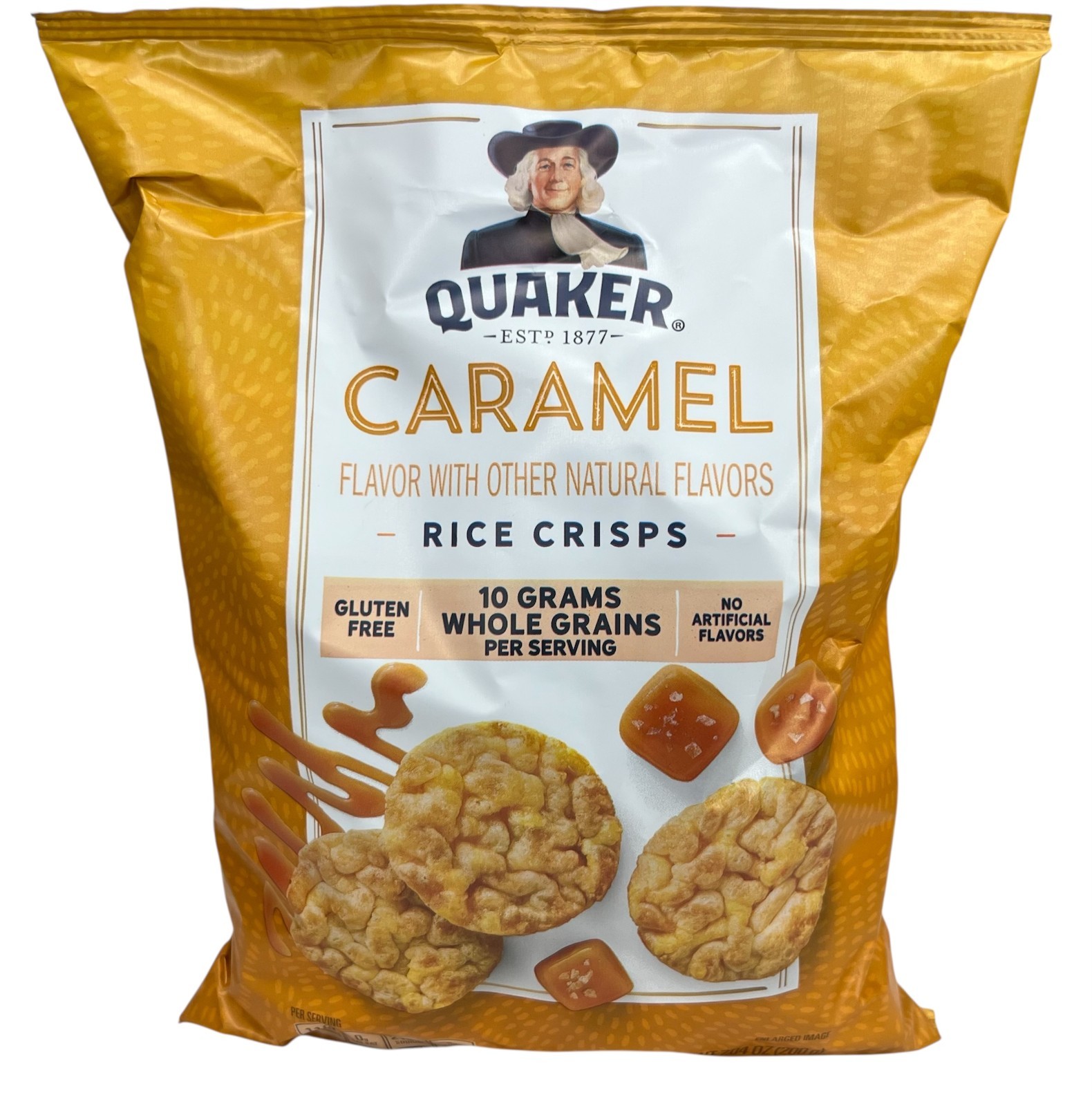 Quaker Caramel Rice Crisps 7.04 oz