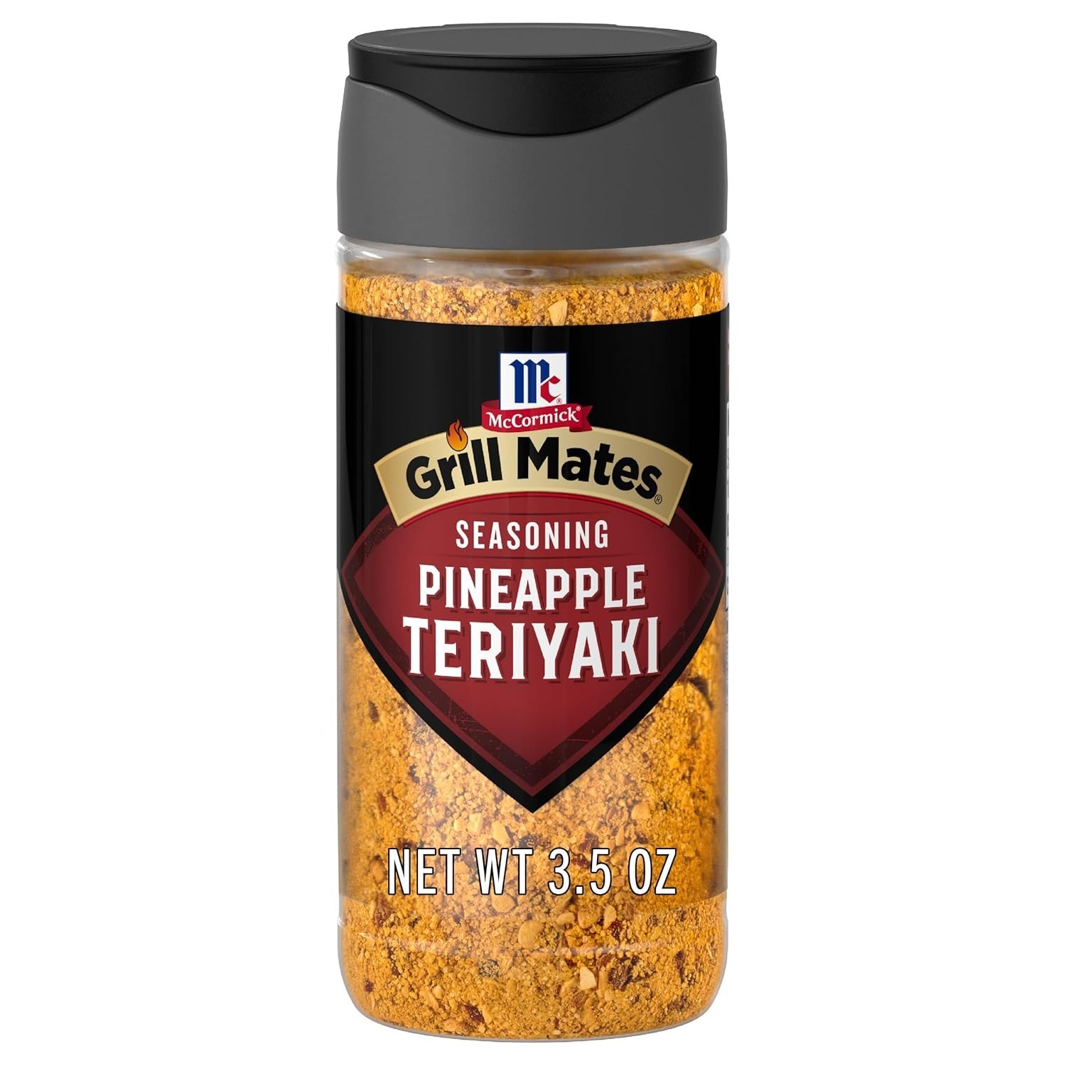 McCormick Grill Mates Pineapple Teriyaki Seasoning 3.5 oz for Pork Chicken