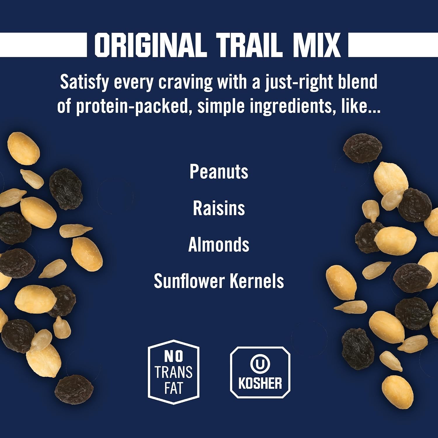 Kar’s Nuts Original Trail Mix, 2 oz Individual Snack 96 Ounce (Pack of 1)