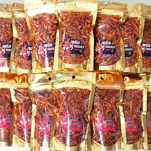 Roasted Crispy Chili Sesame Seeds Vegan Snack Original Flavor Party Snack x4pax