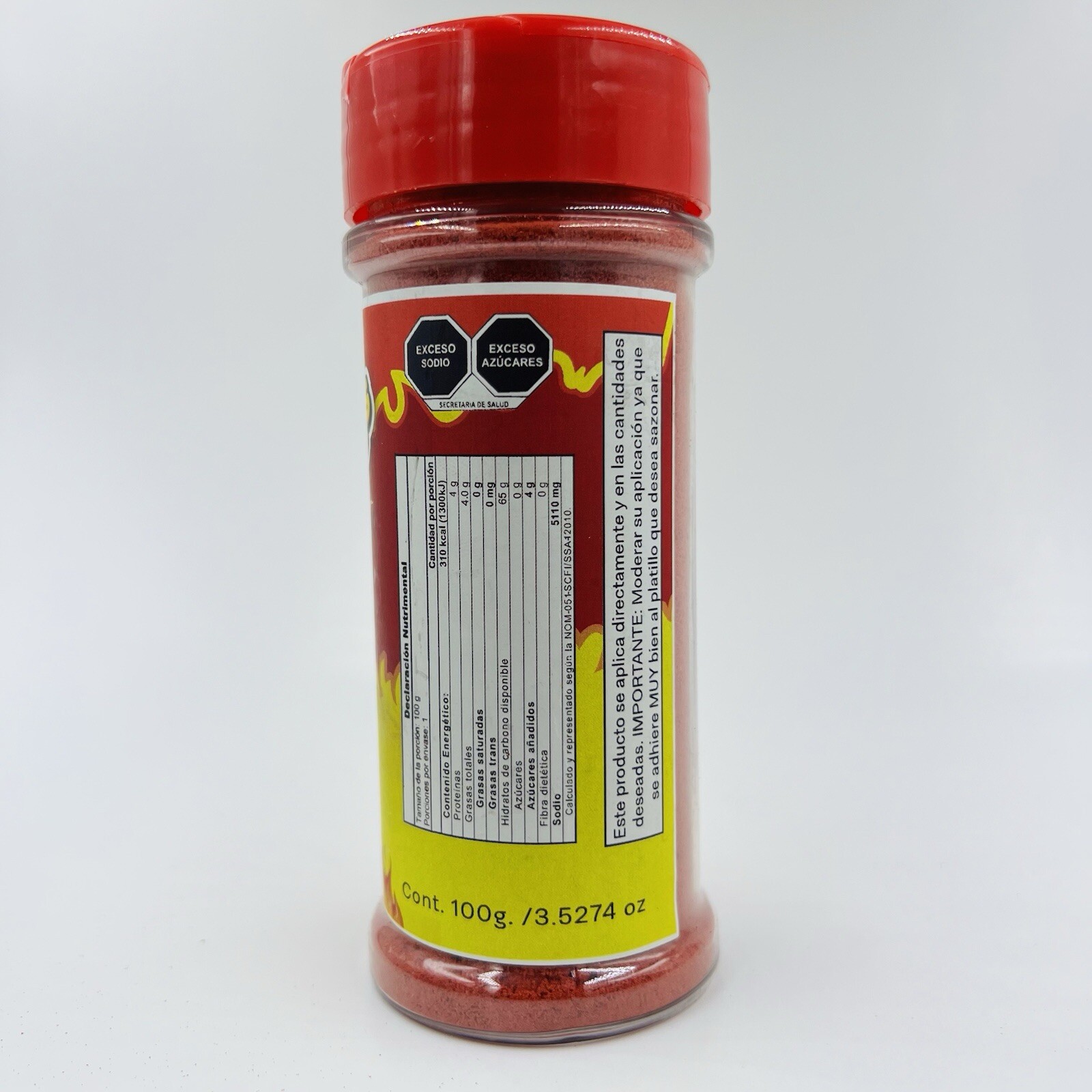 Hot Cheetos Seasoning Powder