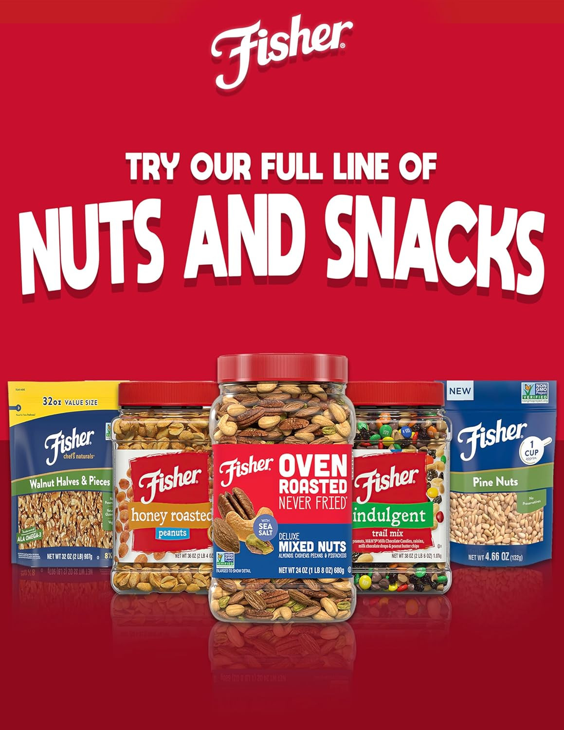 Snack Deluxe Mixed Nuts, 24 Ounces, Cashews, Almonds, Pecans, Brazil Nuts, 100%