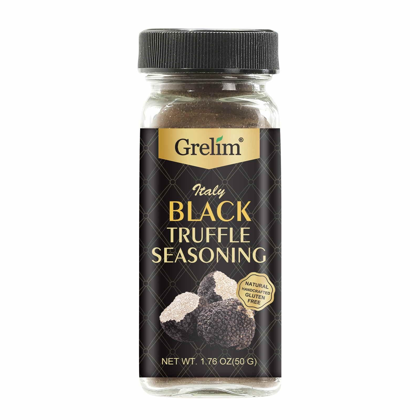 GRELIM Premium Truffle Seasoning, New Season Black 1.76 Ounce (Pack of 1)