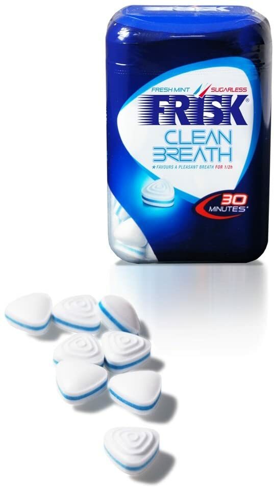Frisk Clean Breath Bottle Fresh Mint 105g from Japan Kracie foods
