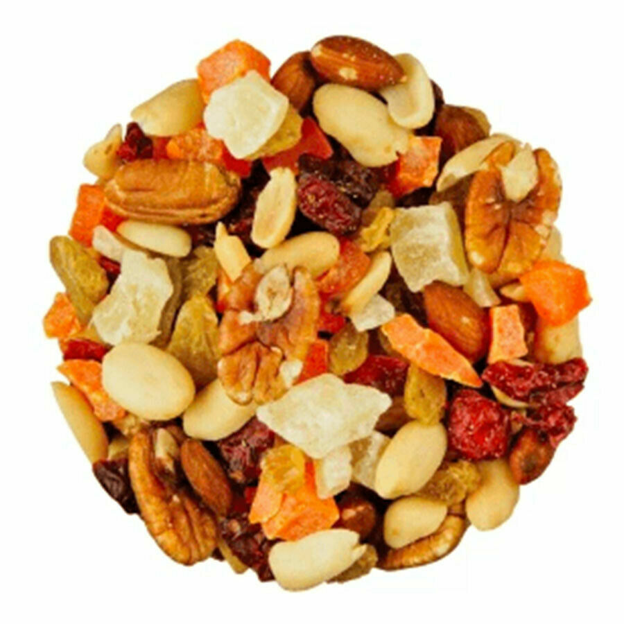 Happy Cherry Berry Trail Mix, Roasted Peanuts & Almonds Item Weight 1lb-5lb