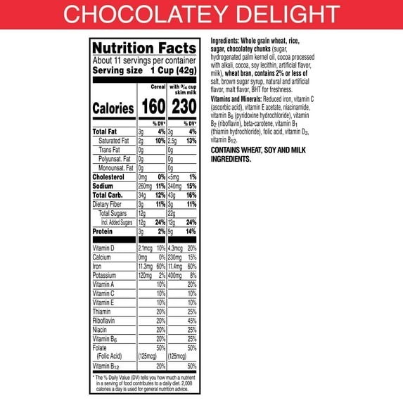 Kellogg’s Special K Chocolatey Delight Cereal 16.3 oz Family Size 1-2 Pack