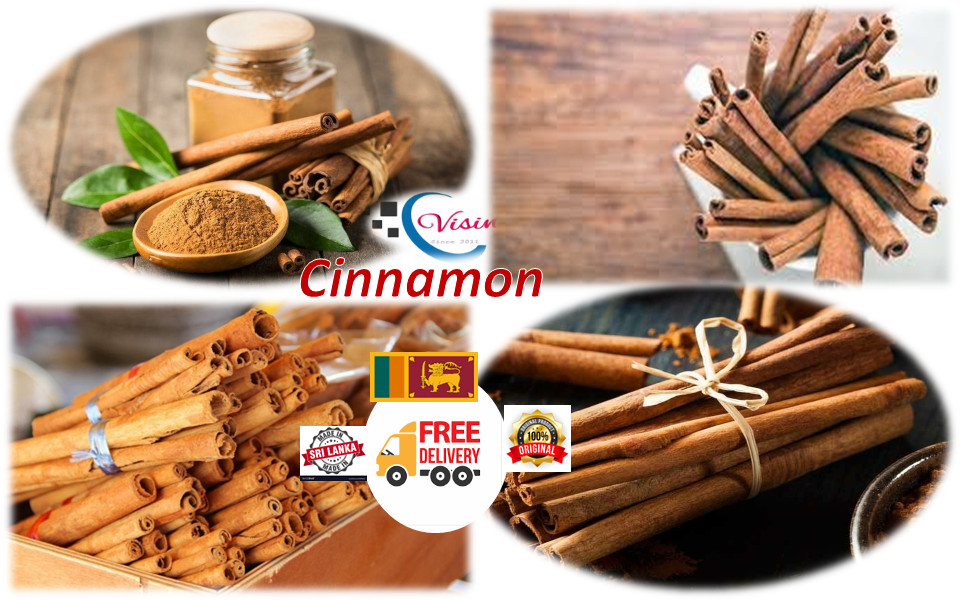 PURE CEYLON HIGH QUALITY CINNAMON STICKS 100% NATURAL & ORGANIC