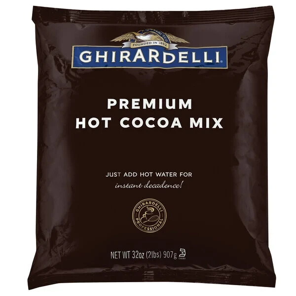 Ghirardelli – Chocolate Hot Cocoa Powder 2lb bag