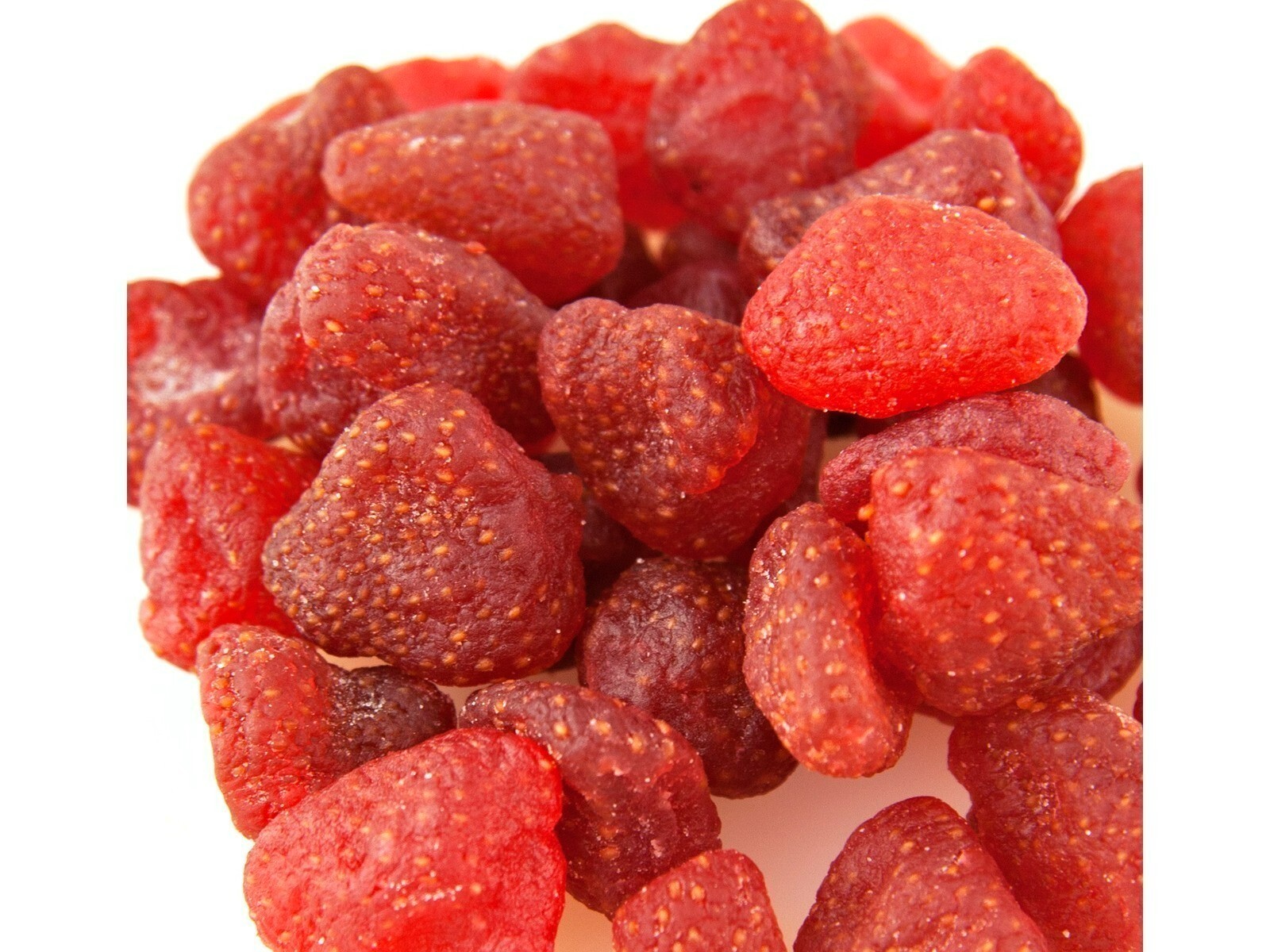 Dried Strawberries 2.2 Pounds Dried Fruit Free Shipping