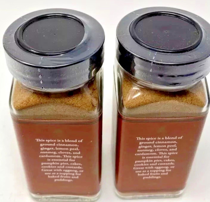 2 Pack Trader Joe’s Pumpkin Pie Spice Seasoning Blend 1.8oz each Fall Mix