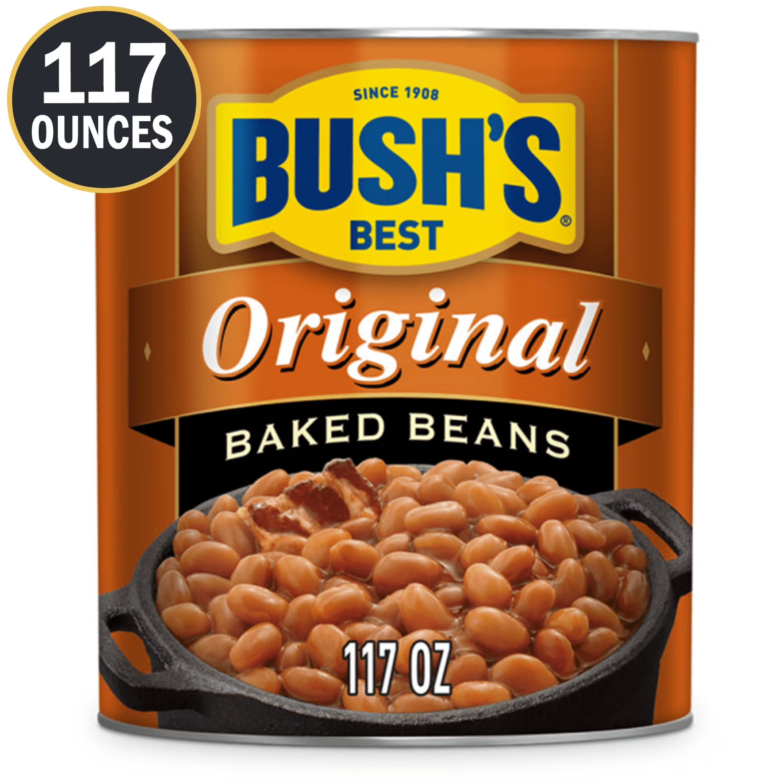 Original Canned Baked Beans – 117 oz