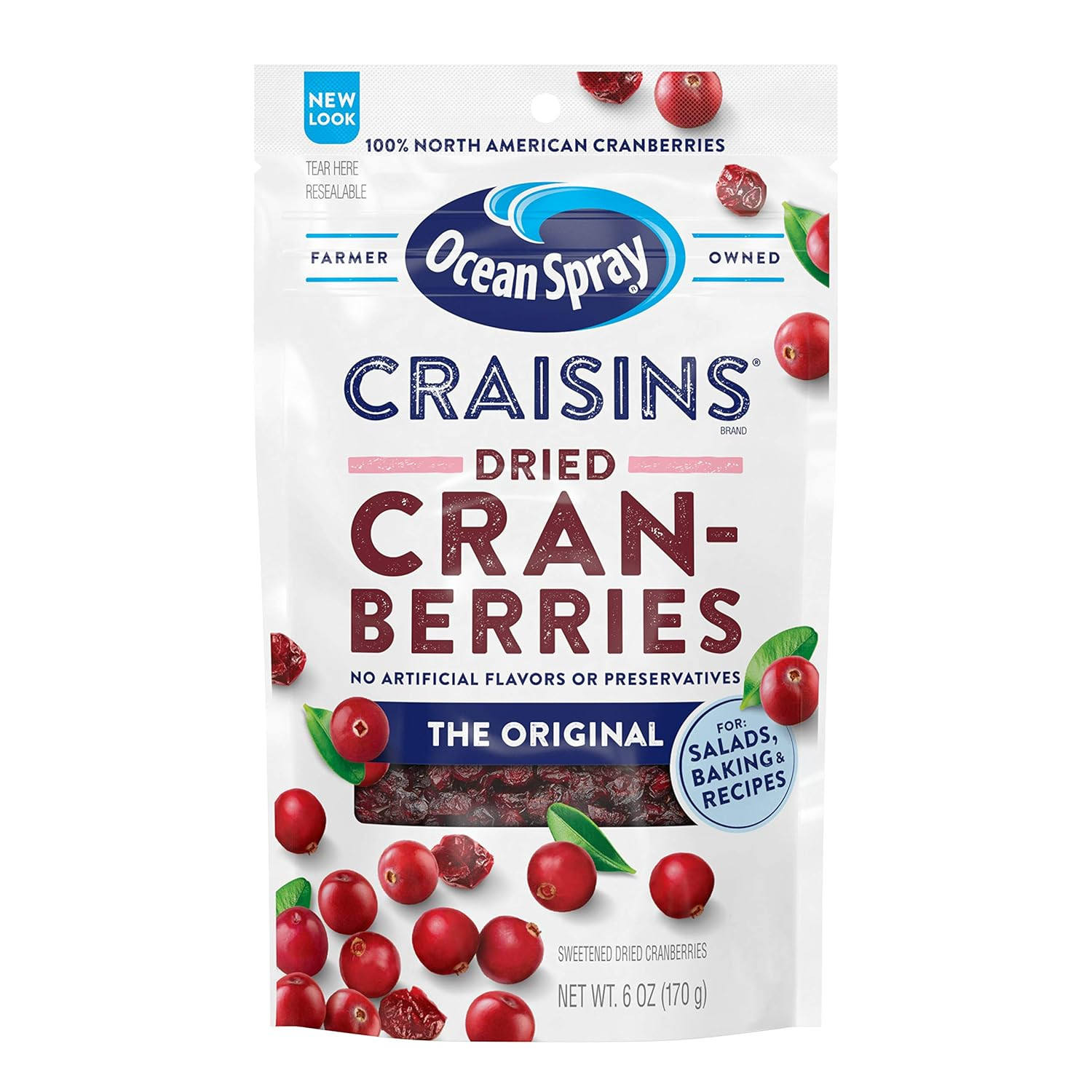 ® Craisins® Original Dried Cranberries, Dried Fruit, 48Oz