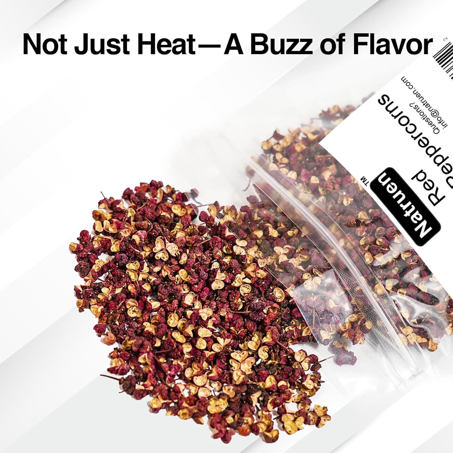 Natruen Szechuan Red Peppercorn Whole 4oz, Red Sichuan Peppercorns
