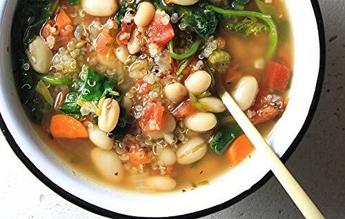 BaltoroFoods Organic Navy Beans Raw non GMO Vegan Bulk
