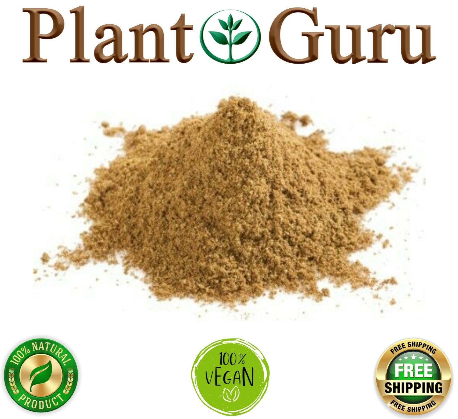 Brown Flax Seed Powder 5 lb. Bulk Omega-3 NON GMO 100% Pure Flaxseed Ground Meal