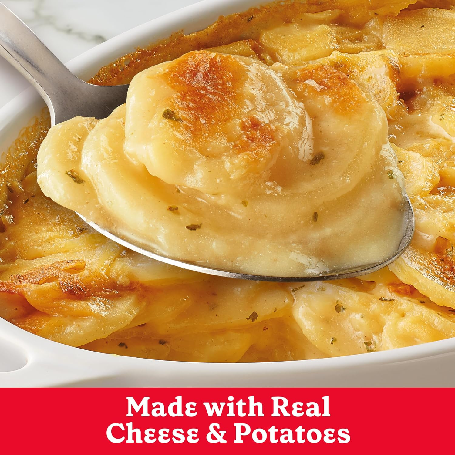 Scalloped Casserole Potatoes, Made with Real Cheese, Twin Pack, 8