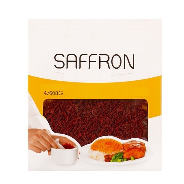 Premium Saffron High Quality 4.608 g 1 mesghal 100% Pure & Natural4/2026