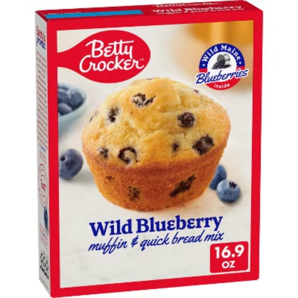 Betty Crocker Blueberry Muffin Mix -16.9oz