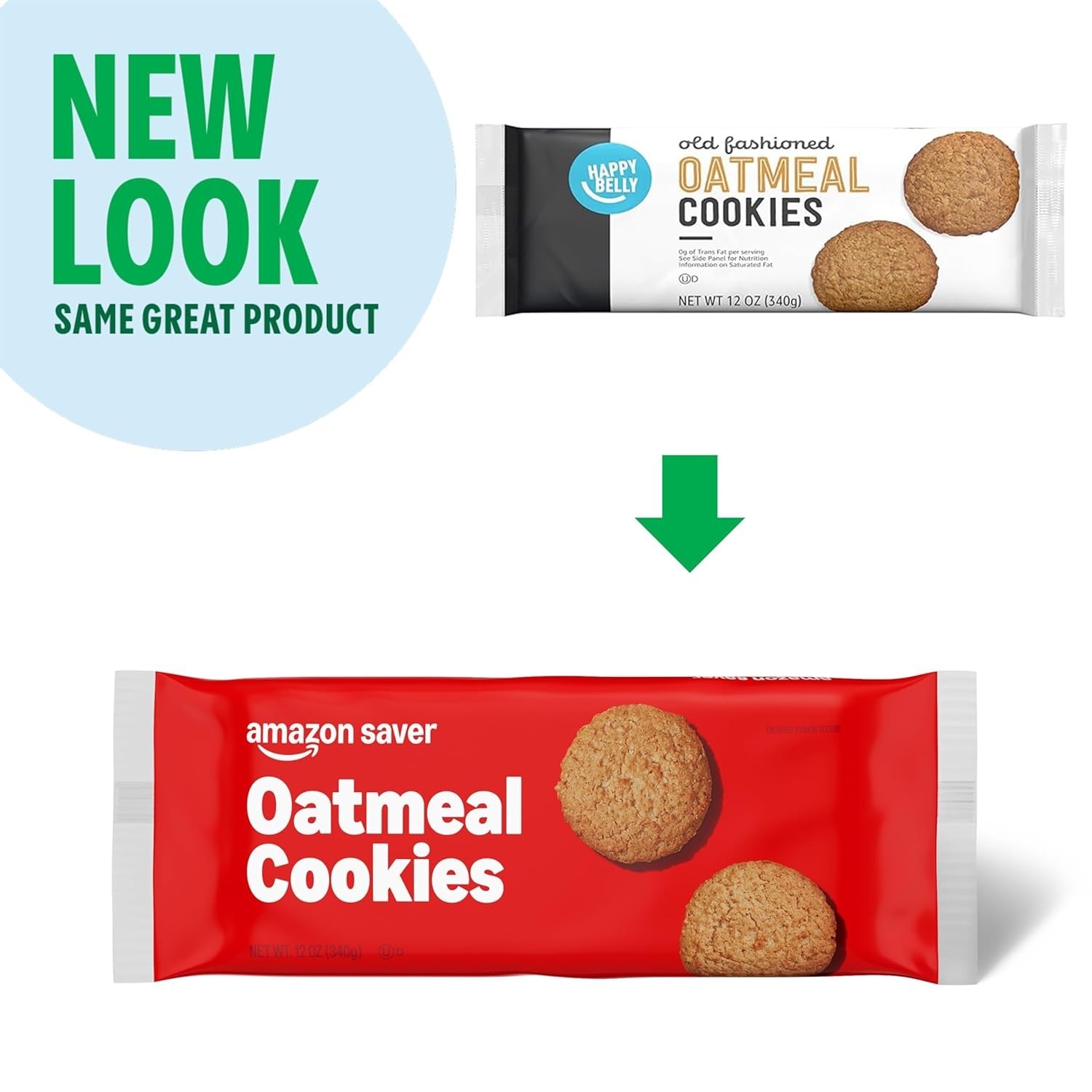 12 oz Box of High Fiber Oatmeal Cookies – Kosher, Perfect for Family Gatherings