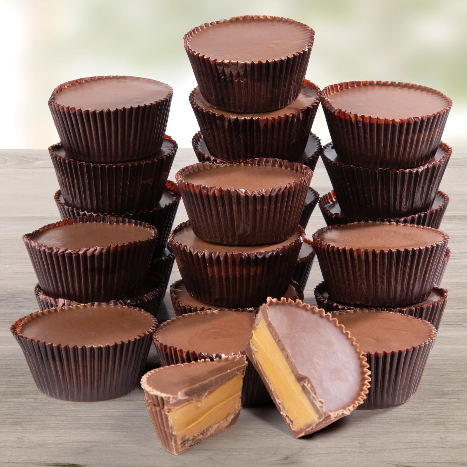 Milk Chocolate Jumbo Peanut Butter Cups Bulk 5lbs