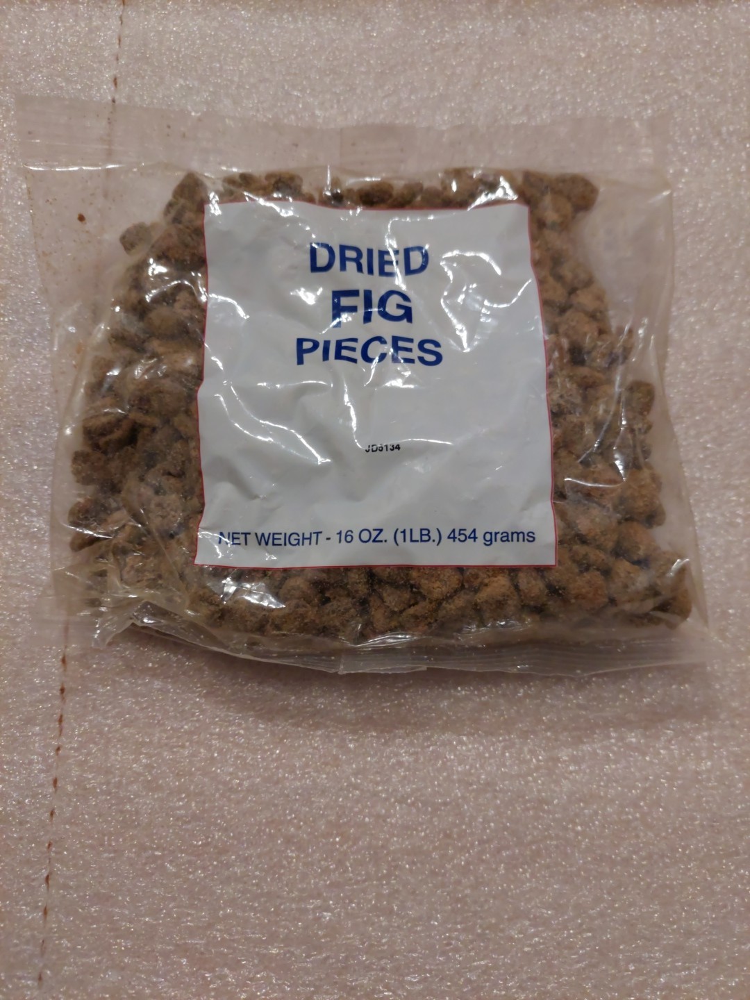 New Dried Fig Pieces (16oz Bags) 8 Bags – Dried Fruit & Vegetable, Fig Pieces