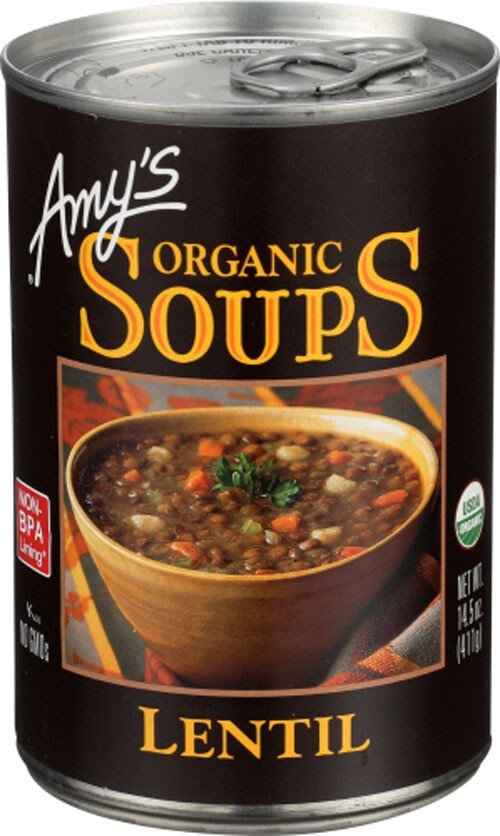 Amy’s Organic Lentil Soup – 14.5 oz
