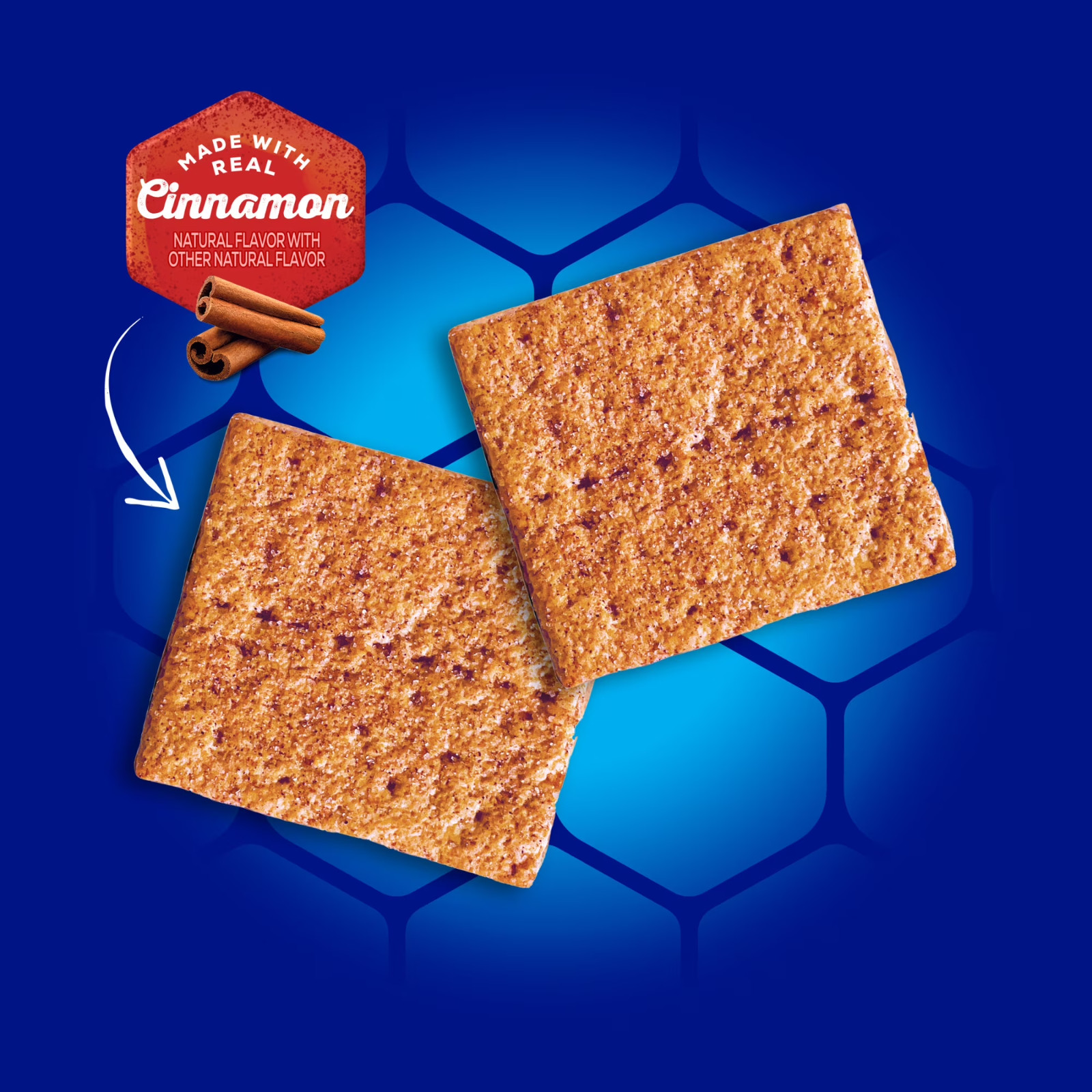 Honey Maid Cinnamon Graham Crackers, Lunch Snacks, 14.4 oz