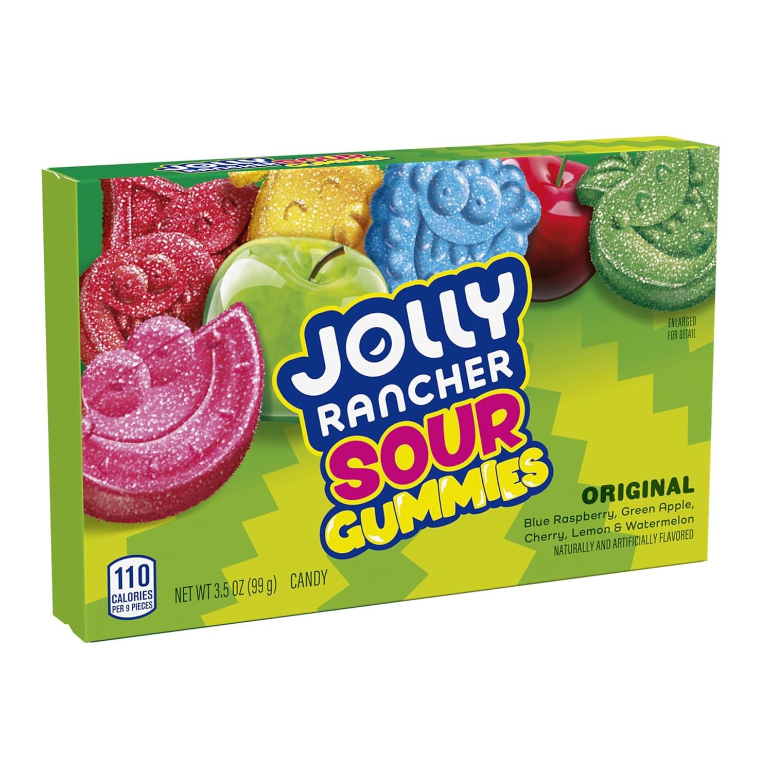 JOLLY RANCHER Sour Gummies 3.5oz Assorted Fruit Flavored Candy