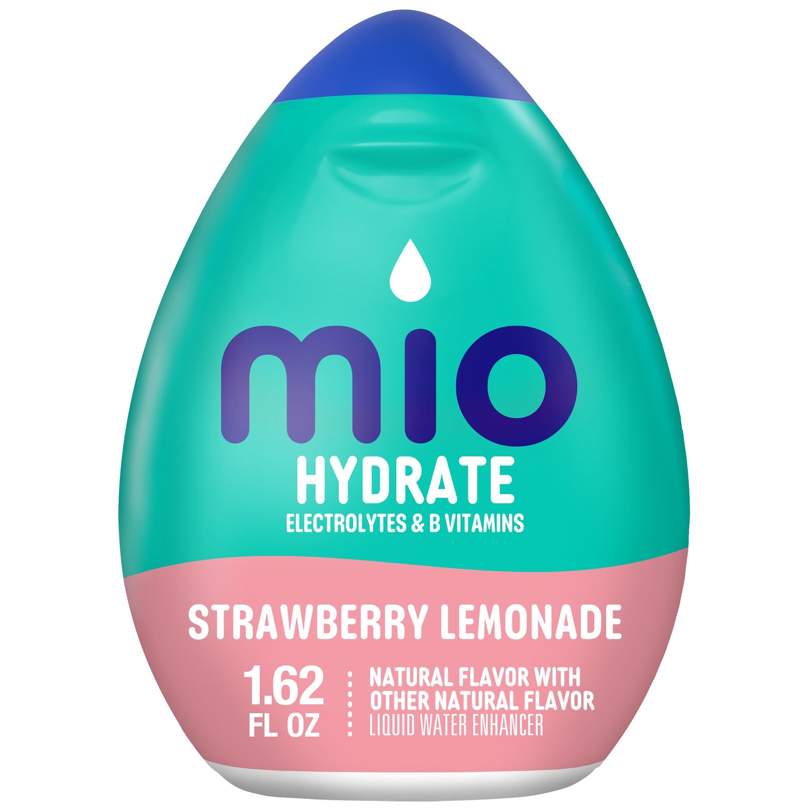 mio Hydrate Strawberry Lemonade Flavored with other 1.62 Fl Oz (Pack of 1)