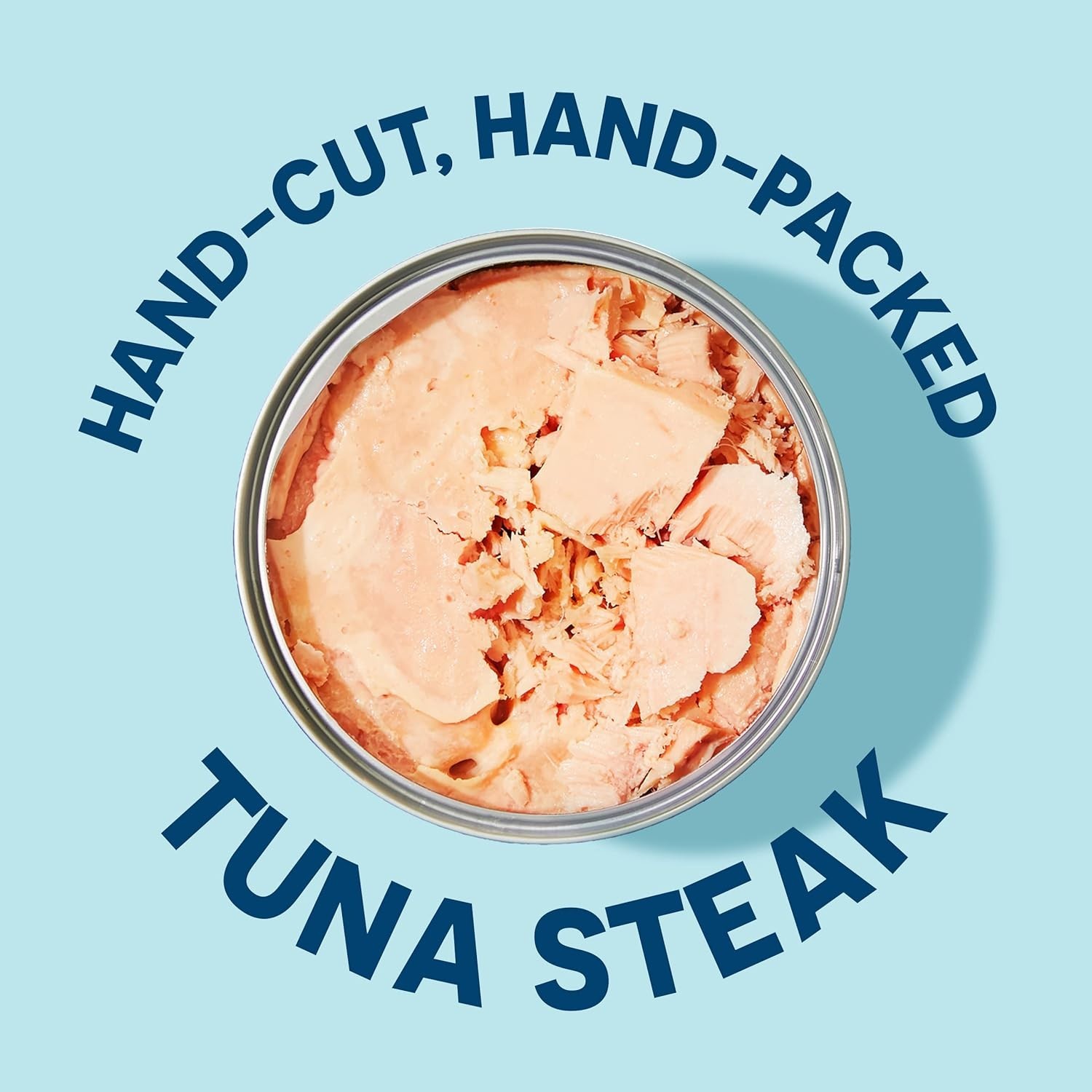 Nutritious Wild Albacore Tuna, 5 oz Cans – No Salt Added, Gluten Free, Pack of 4