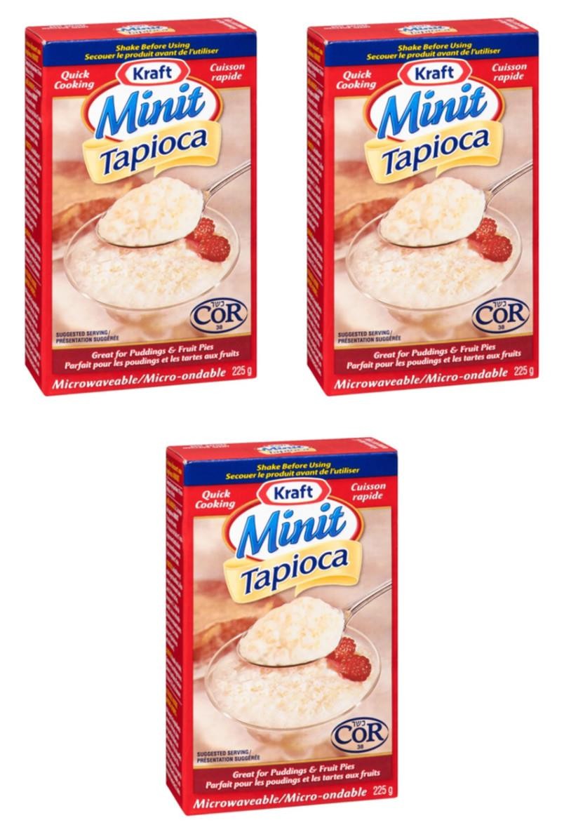 Kraft Minit Tapioca 225g (3 Pack)