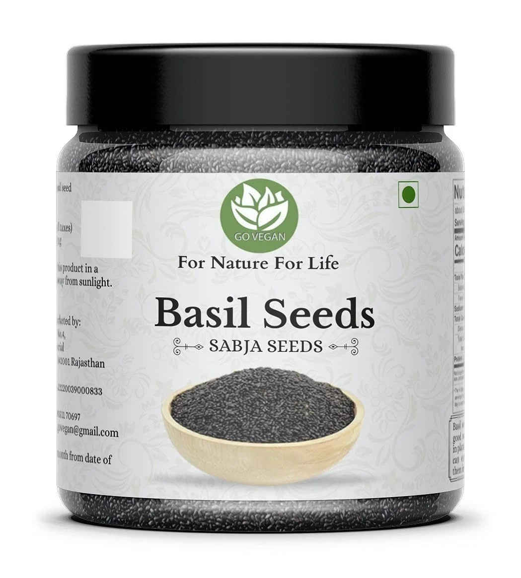 Go Vegan Basil Seeds 300gm