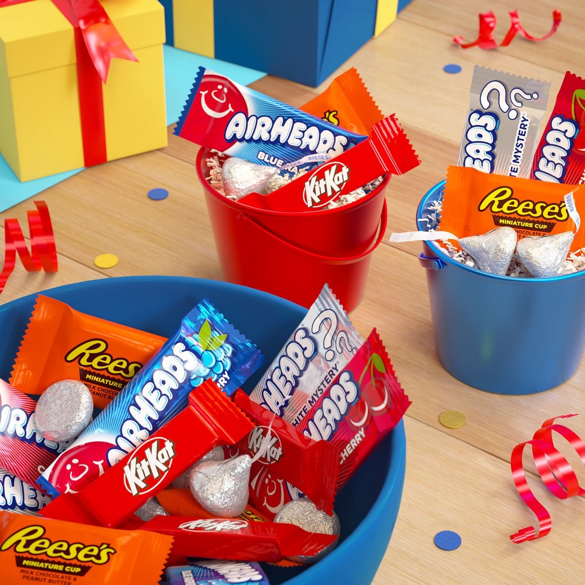 Hershey Miniatures Assorted Flavored Candy – 26oz