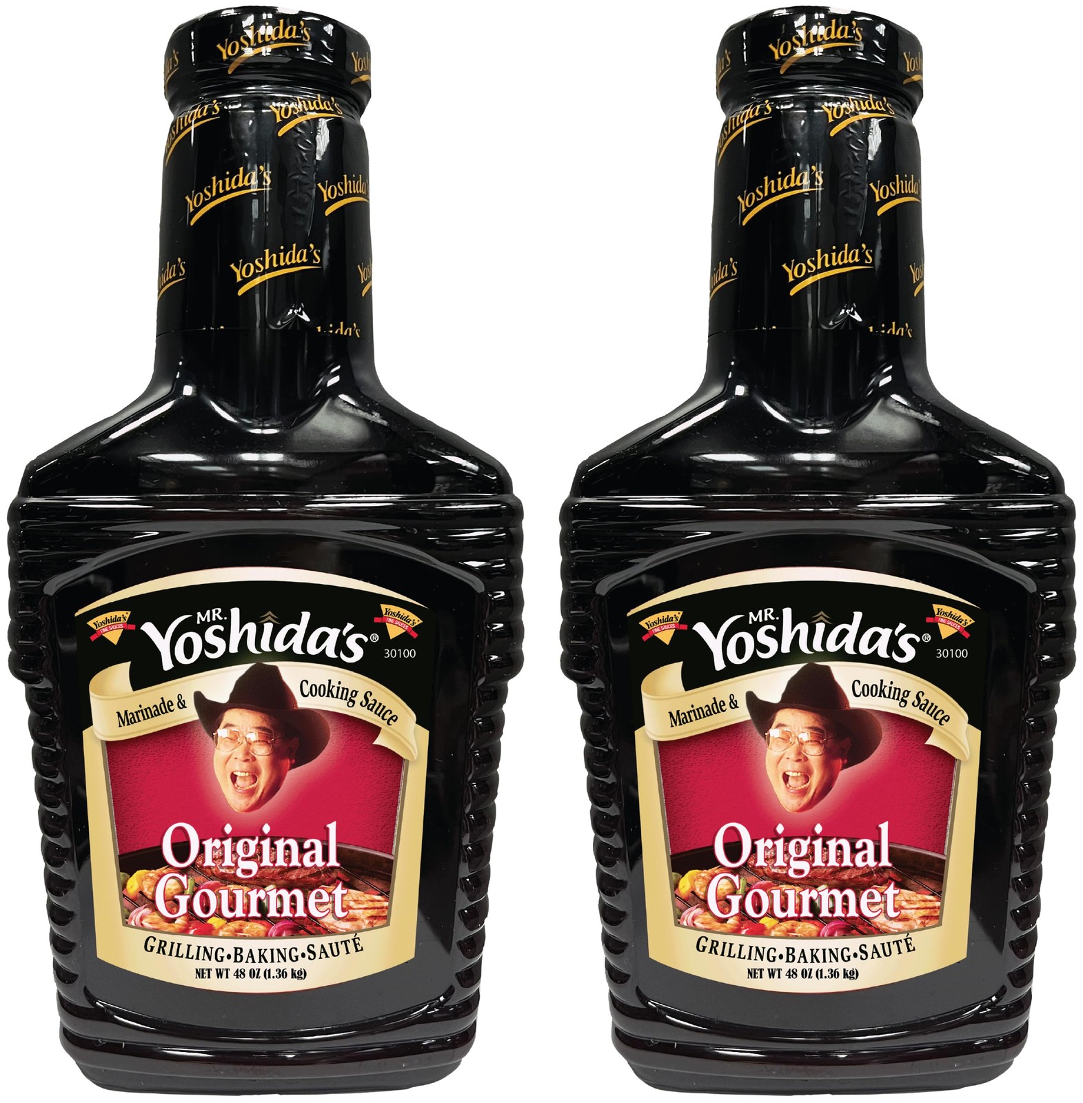 Barbecue Marinade & Cooking Sauce Japanese 2-48 oz Bottles Pack of 2