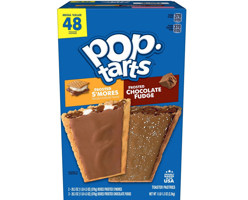 Pop- Tarts Chocolate Variety Pack, 48 ct.