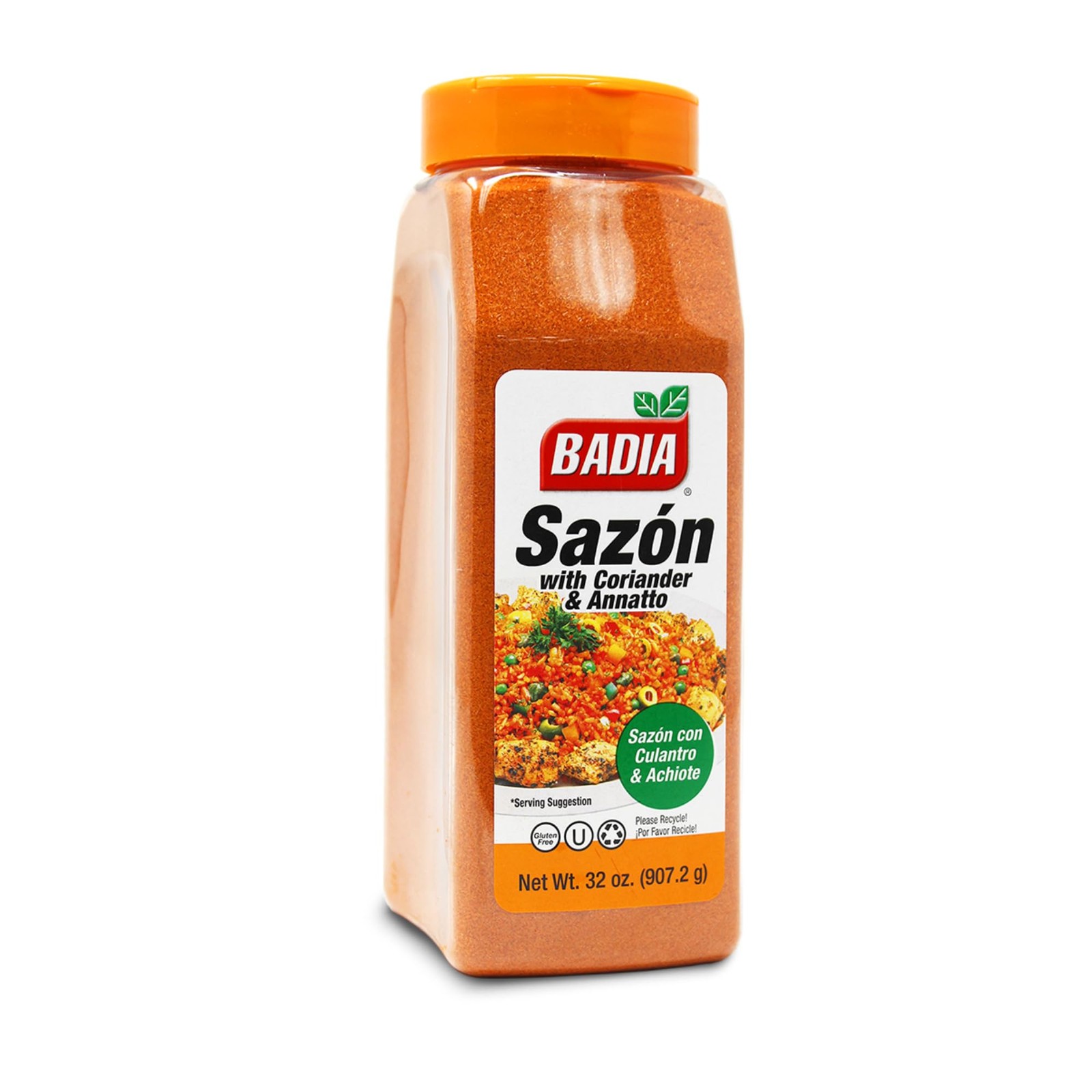 Sazon Seasoning 32 Oz Gluten-Free Coriander & Annatto – Bold Latin Flavor