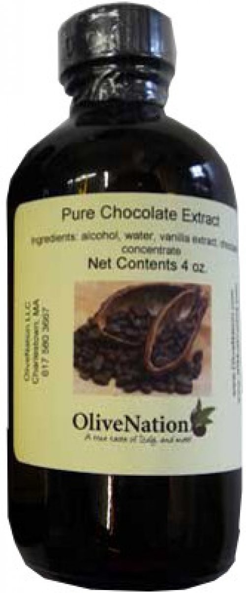 Chocolate Extract For Baking – Rich Flavoring 4 Ounce (Pack of 1)