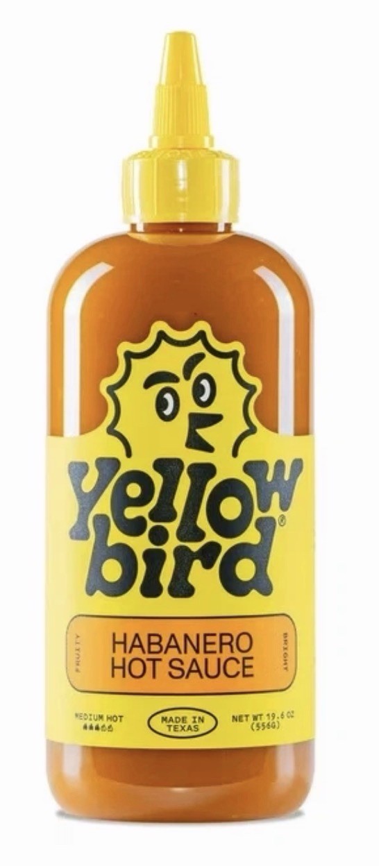 Yellowbird Habanero Hot Sauce, 19.6 oz. Organic.