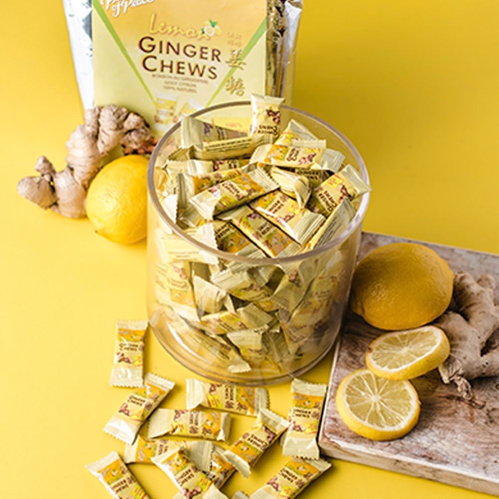 Prince of Peace Ginger Chews all flavors, 1 lb. – Candied Ginger – Natural Candy