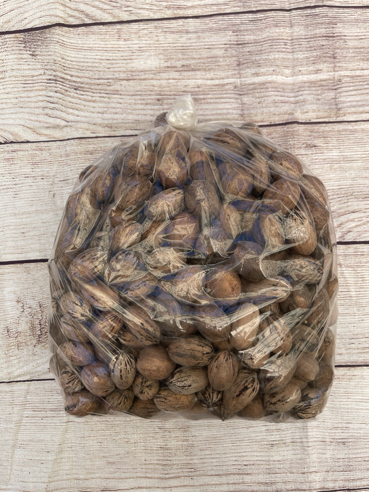 Organic Texas Pecans 5 LBS Raw in Shell – Non GMO