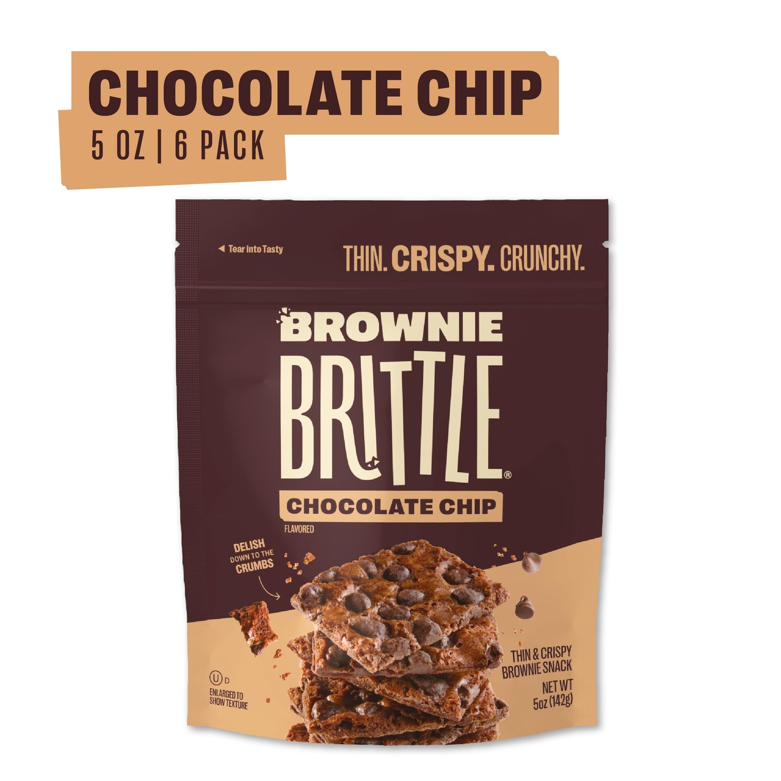 – Original Chocolate Chip Thin and Crispy Sweet Snacks, Family Size (Pack of …