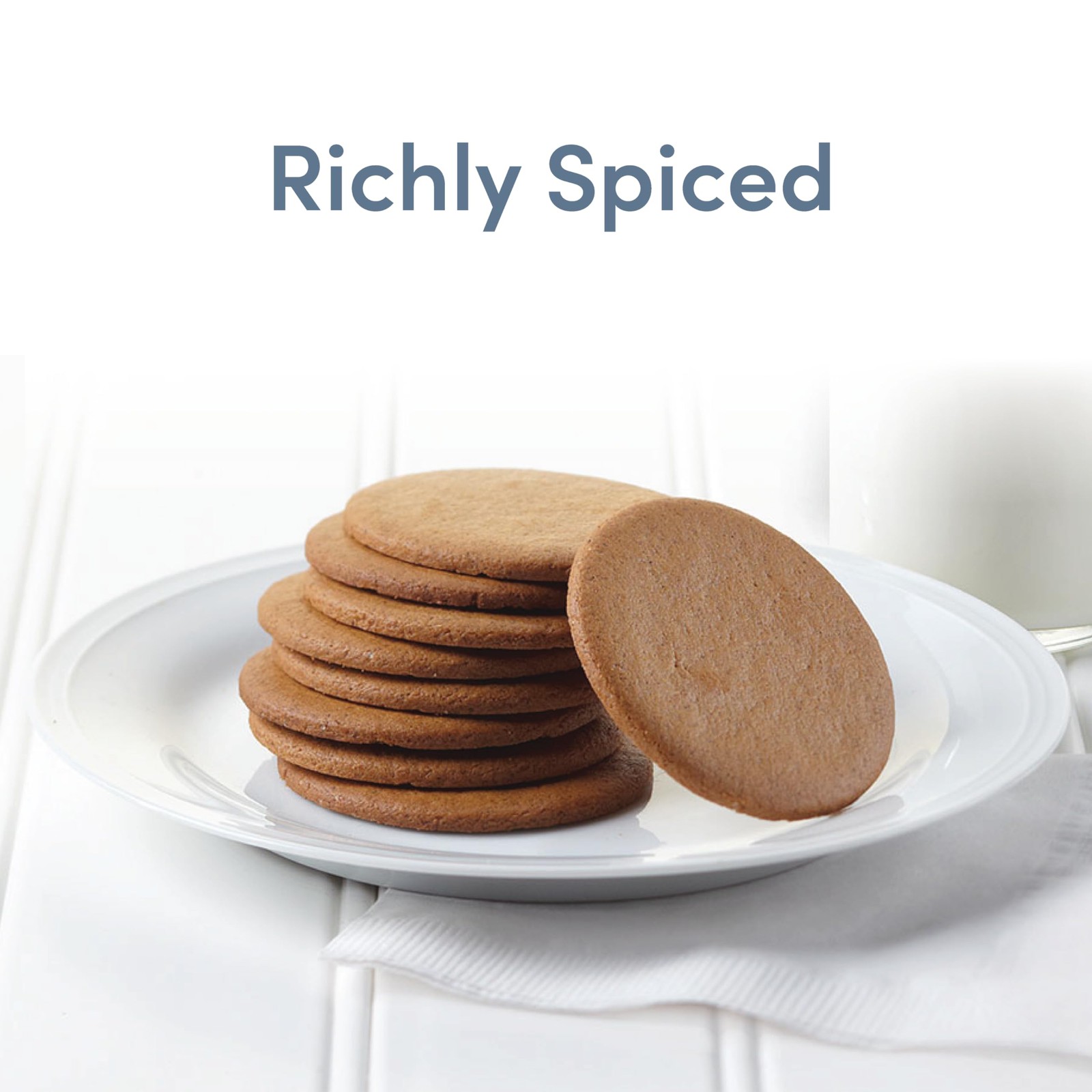 Lars Own Swedish Ginger Snaps, Crispy Ginger Snap Cookies, Traditional Scandi…